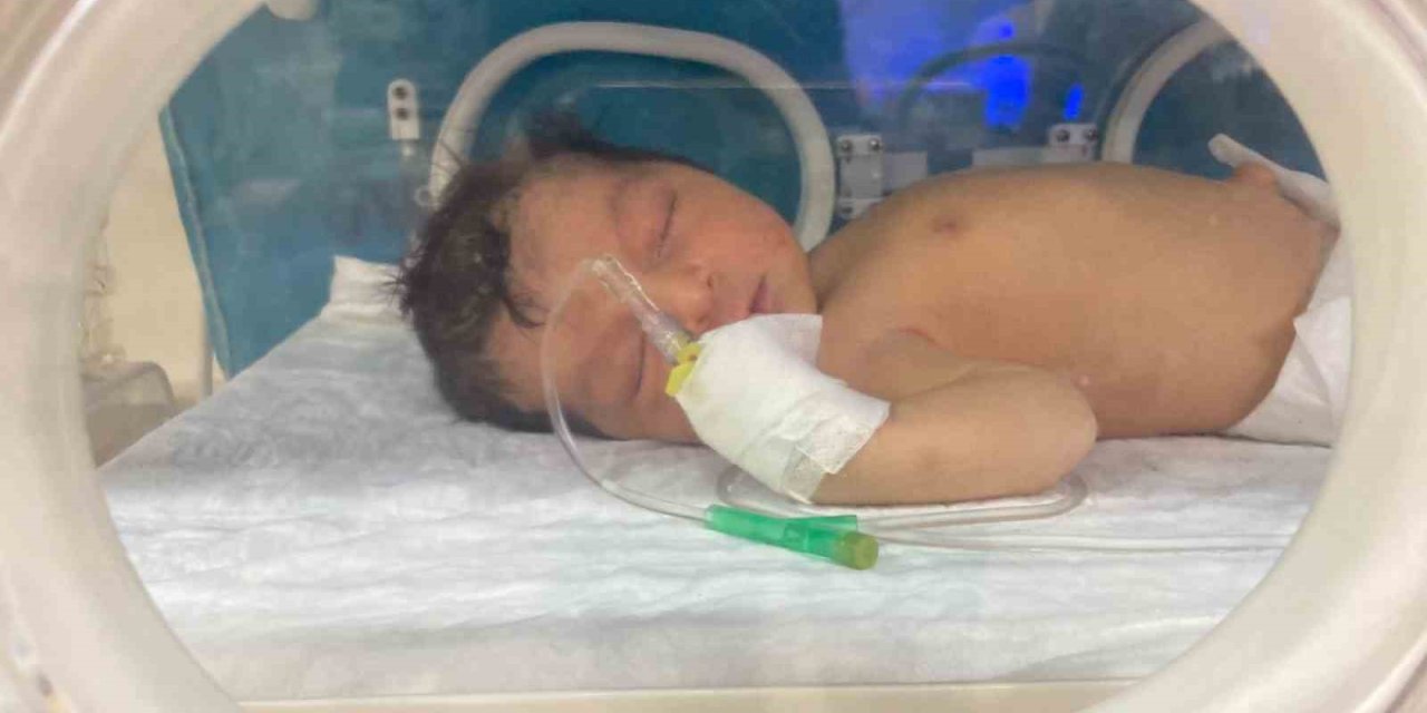 Vicdansızlar, Dere Yanında Ağaç Altına Terk Edilen 3-4 Günlük Bebek Bulundu