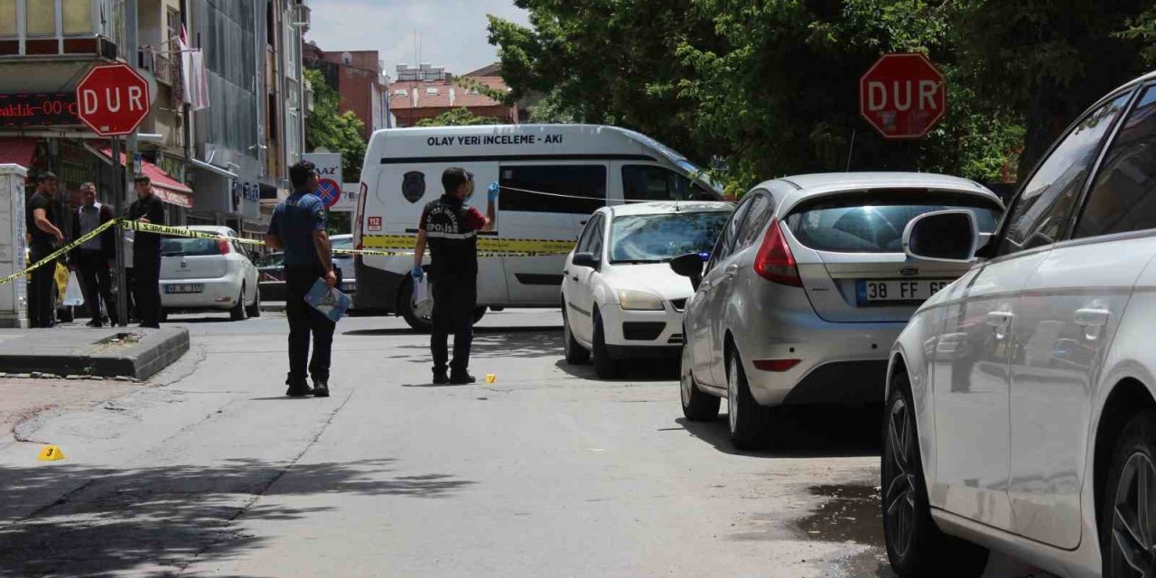 Kayseri’de Silahlı Saldırı: Mali Müşavir Yaralandı