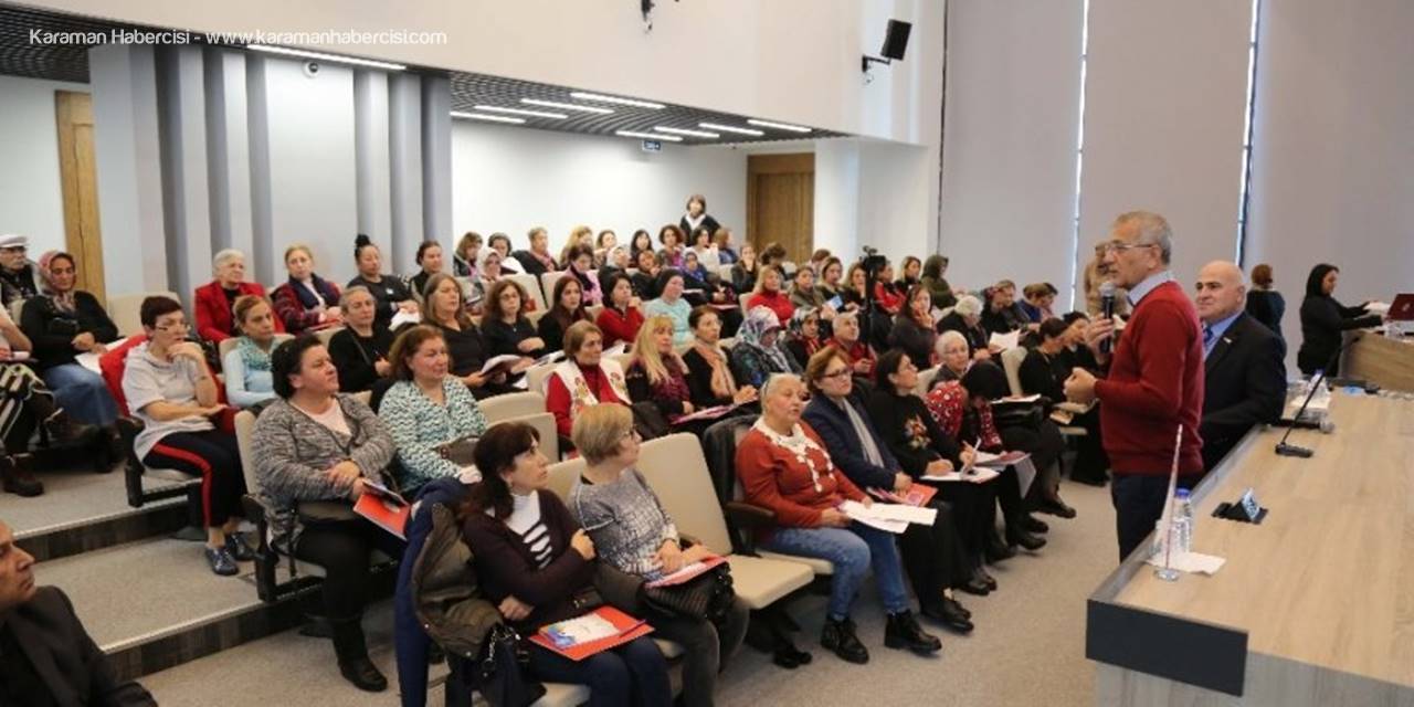 Mersin Mezitlili Kadınlar Girişimci Oluyor