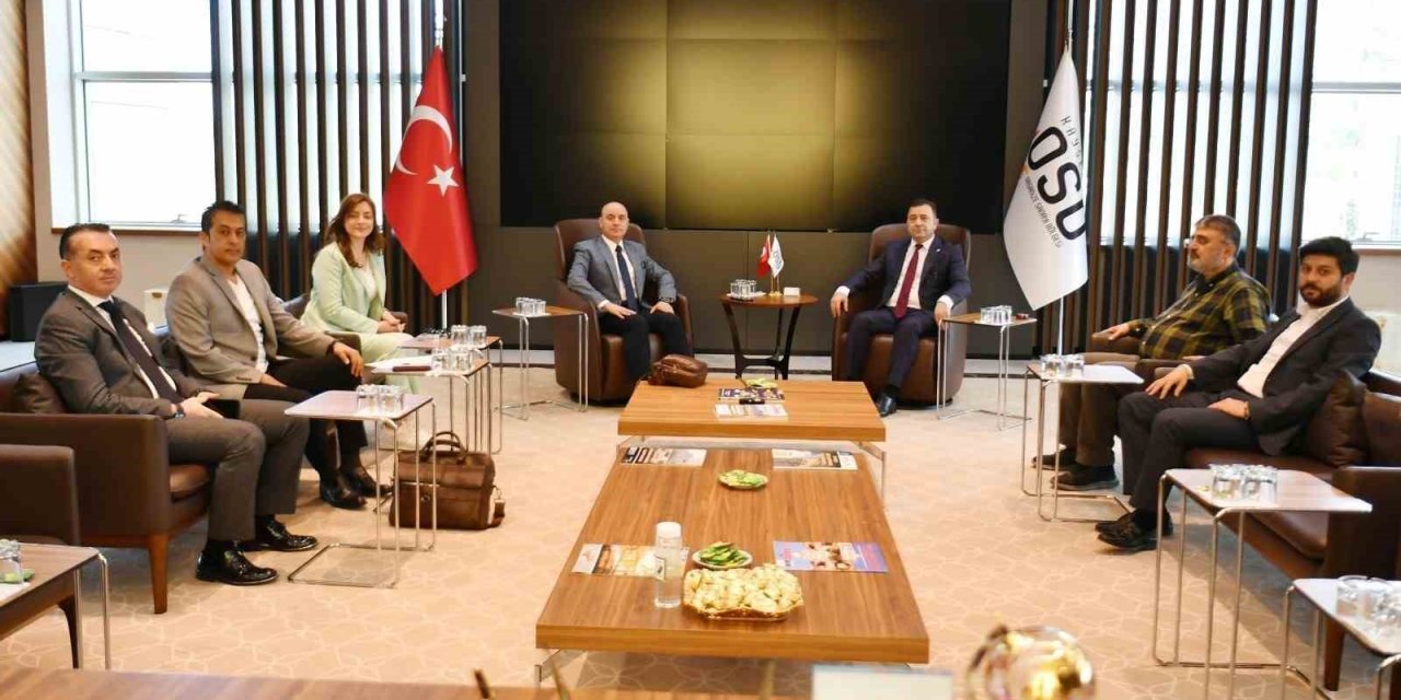 Mısırlı İş Heyeti’nden Kayseri Osb’ye Ziyaret