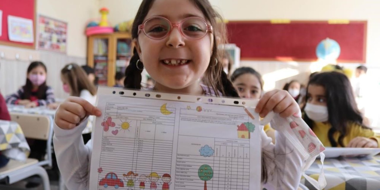 Kayseri’de Yarın 340 Bin 251 Öğrenci Karne Alacak