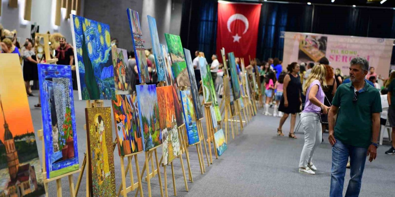 El Emeği Ürünler Görücüye Çıktı