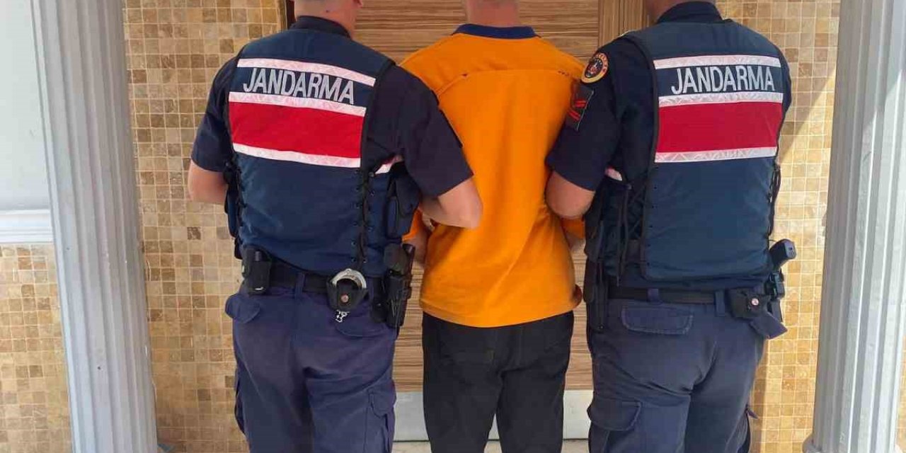 14 Yıl Hapis Cezası Bulunan Şahıs Arkadaşına Ait Evde Yakalandı