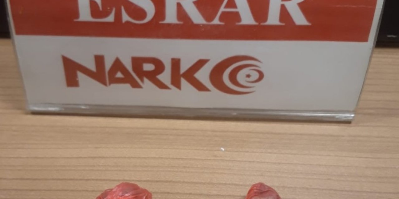 Uyuşturucu Satıcısı Tutuklandı