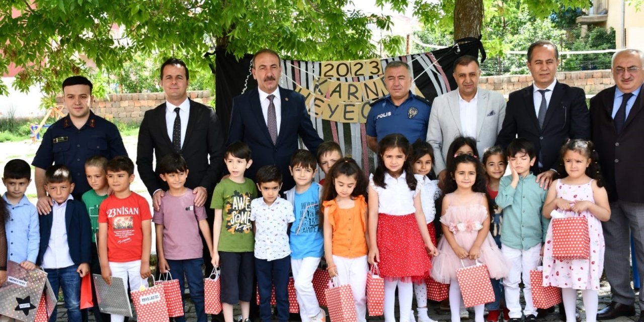 Tomarza’da Karne Heyecanı