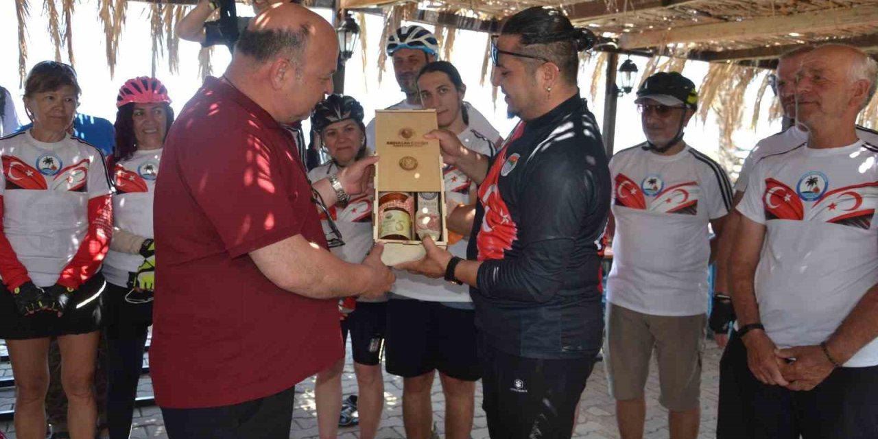 Yenişehir’den Pedal Çeviren Bisikletliler Kktc Turunu Tamamladı