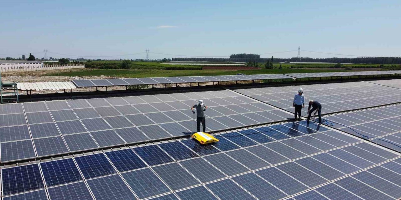 Tarsus Belediyesi, Güneş Enerjisinden Bütçesine 14 Milyon Lira Destek Sağlıyor
