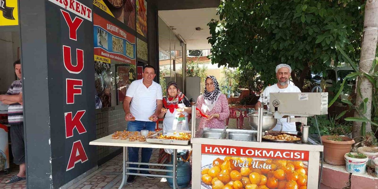 Eyt’den Emekli Oldu, İlk Maaşıyla Lokma Tatlısı Dağıttı
