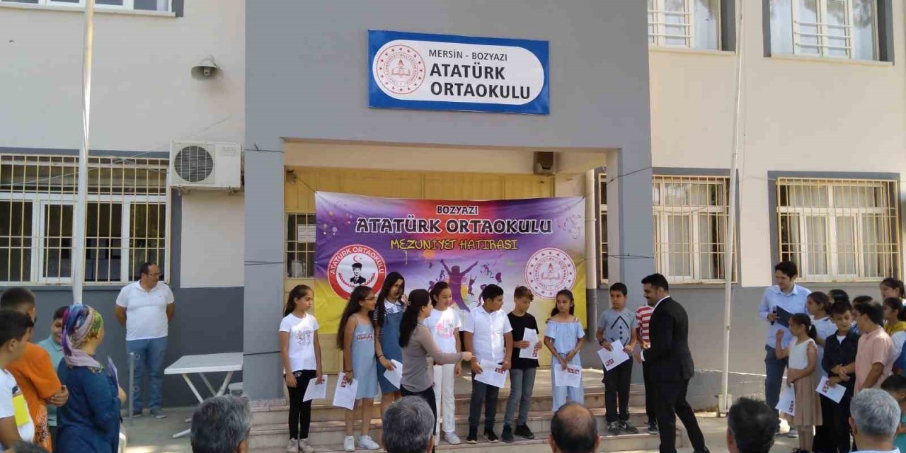 Bozyazı’da 5 Bin 500 Öğrenci Karne Sevinci Yaşadı