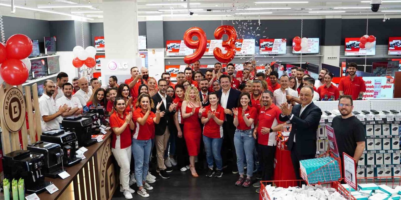 Mediamarkt Markantalya’da Mağaza Açtı