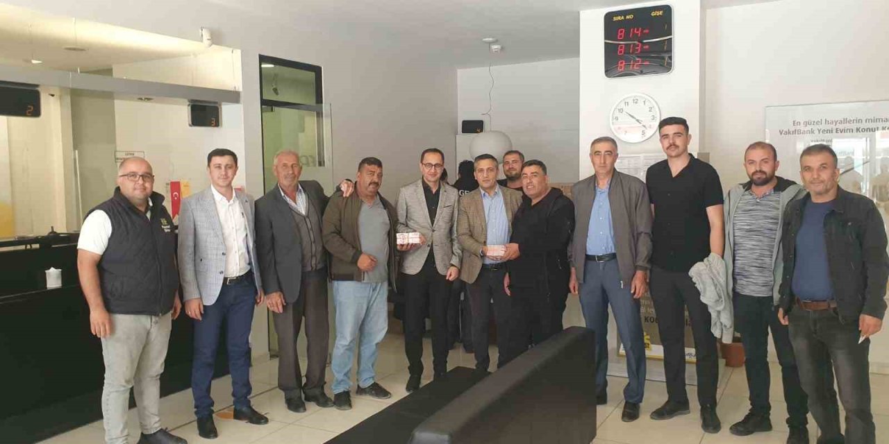 Kayseri Şeker Çiftçiye Zirai Temlik Kredisi’ni Açtı