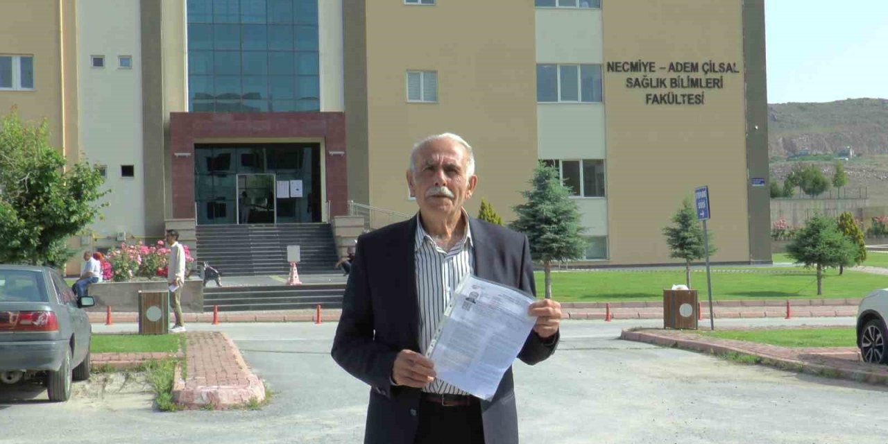 50 Yıl Sonra Liseyi Bitirdi, Yks’ye Girdi