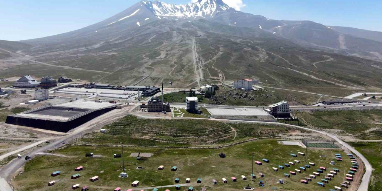 Erciyes’te Yaz Dolu Dolu Geçecek