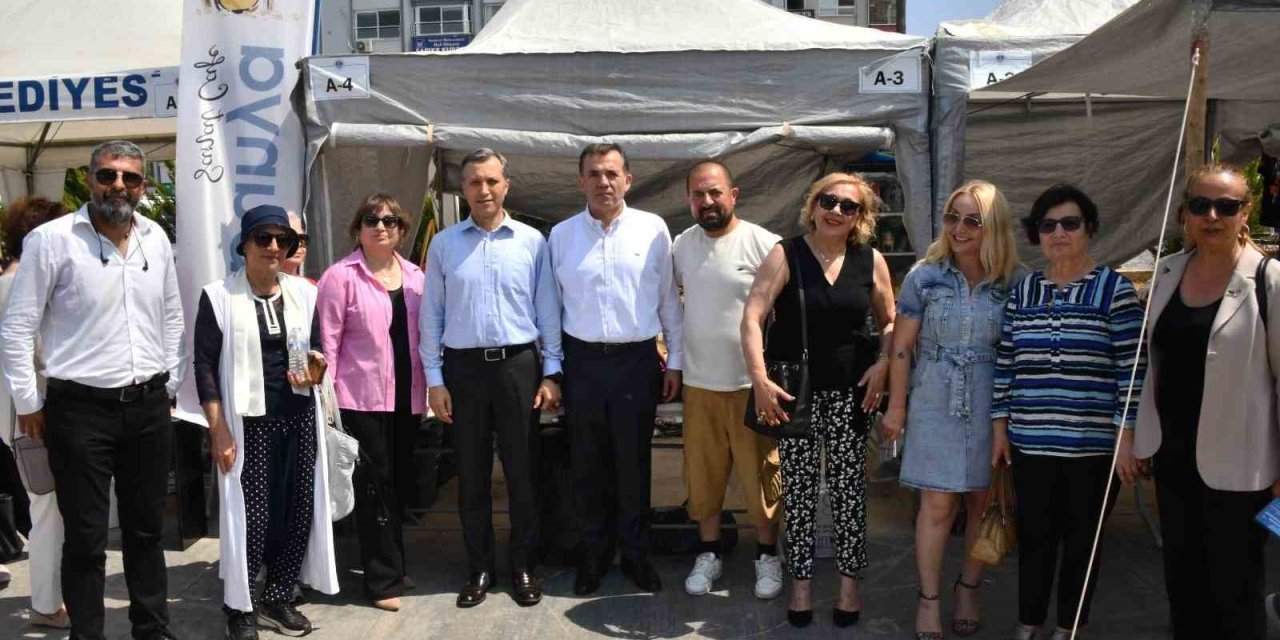 Yenişehir Belediyesinden "hataylı Hemşehrilerimizle Dayanışma Etkinliği"