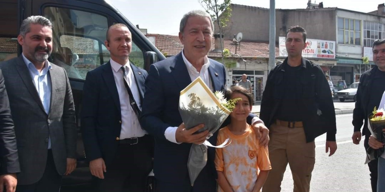 Tbmm Milli Savunma Komisyonu Başkanı Akar Tomarza’da