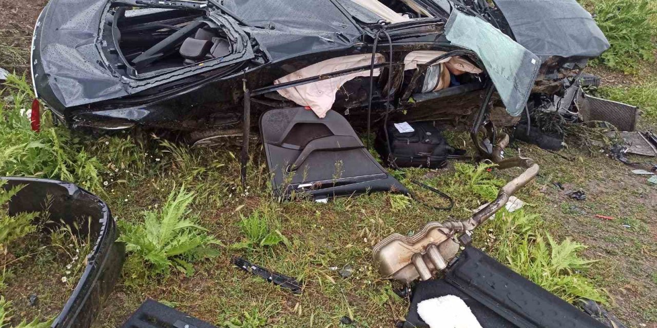 Eskişehir’de Otomobil Takla Attı: 1 Ölü