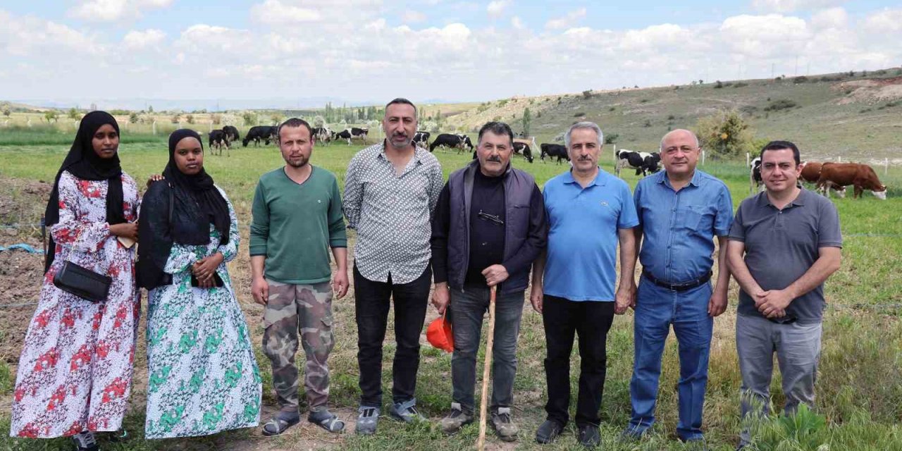 Talas Belediyesi Üreticiye Örnek Oldu