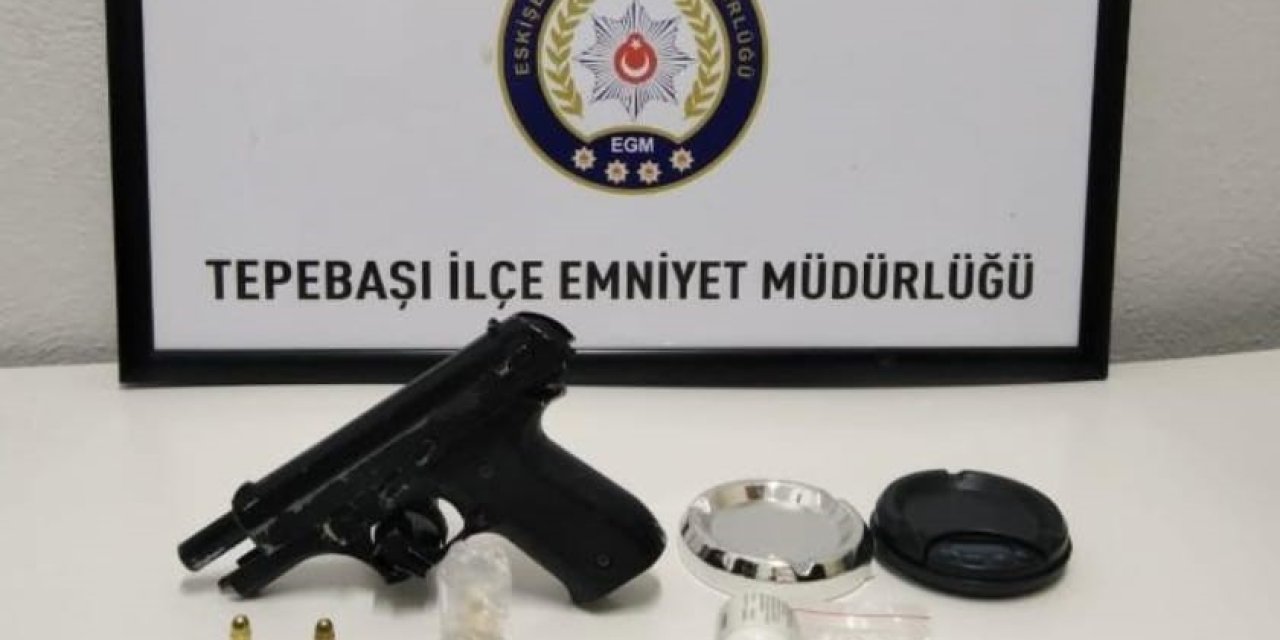 Eskişehir’de Şüpheli Şahıslara Yönelik Operasyon