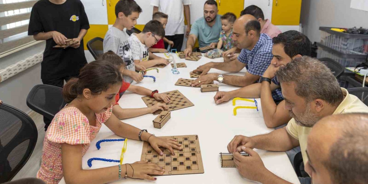 Mersin Büyükşehir’den ’babalar Günü’ Etkinliği