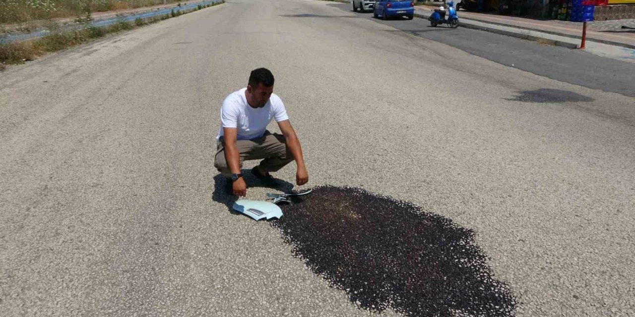 Kardeşine Çarpıp Kaçan Sürücüyü Dedektif Gibi Arıyor