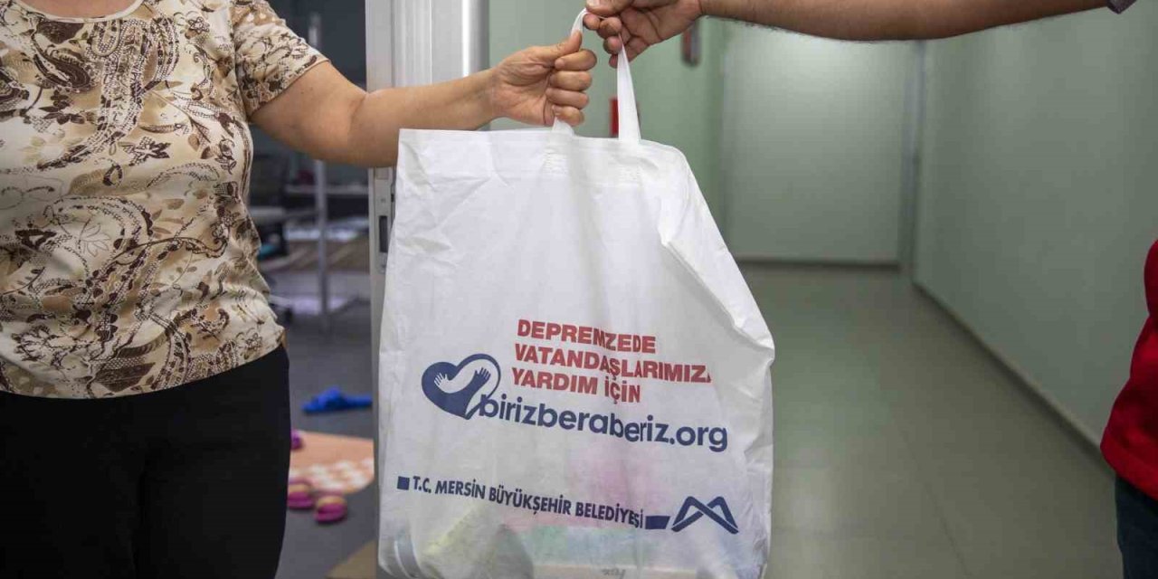 ’biriz Beraberiz’ Destekleri Depremzedelere Ulaşıyor