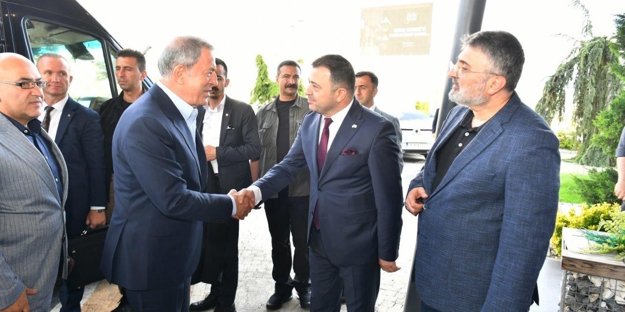 Ak Parti Milletvekilleri Akar Ve Cıngı’dan Kayseri Osb’ye Nezaket Ziyareti