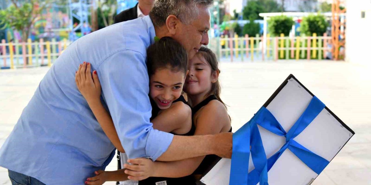 Teneffüs Park’ta Babalar Günü Kutlaması