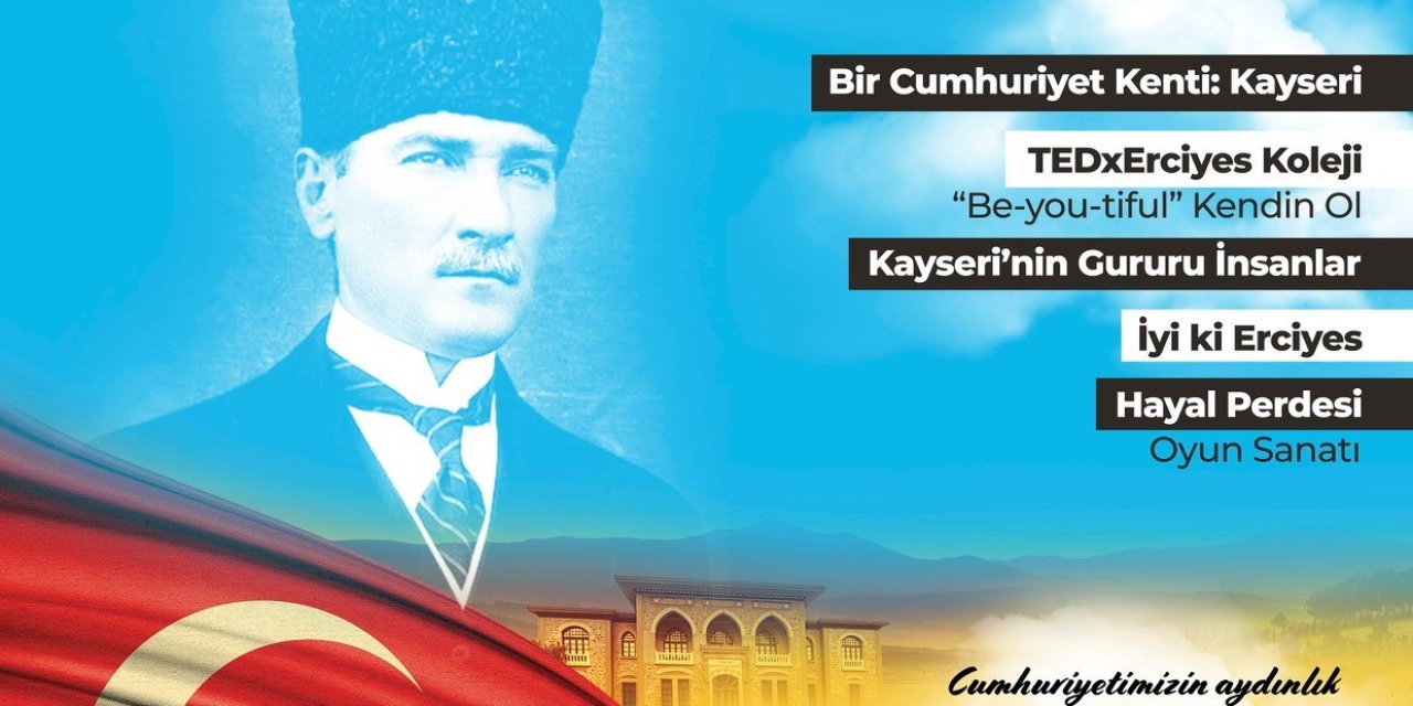 Özel Erciyes Koleji’nin Yayını Olan Hedef Erciyes Dergisi’nin 3. Sayısı Çıktı