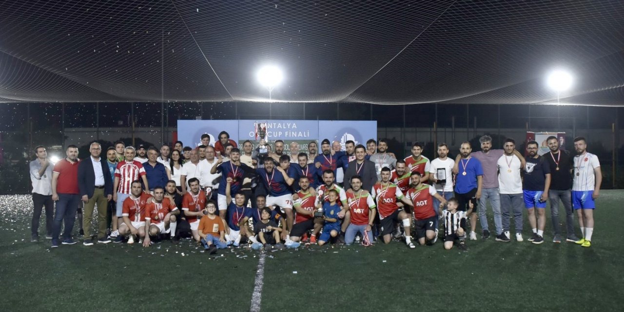 Antalya Osb Cup’ta Şampiyon Belli Oldu