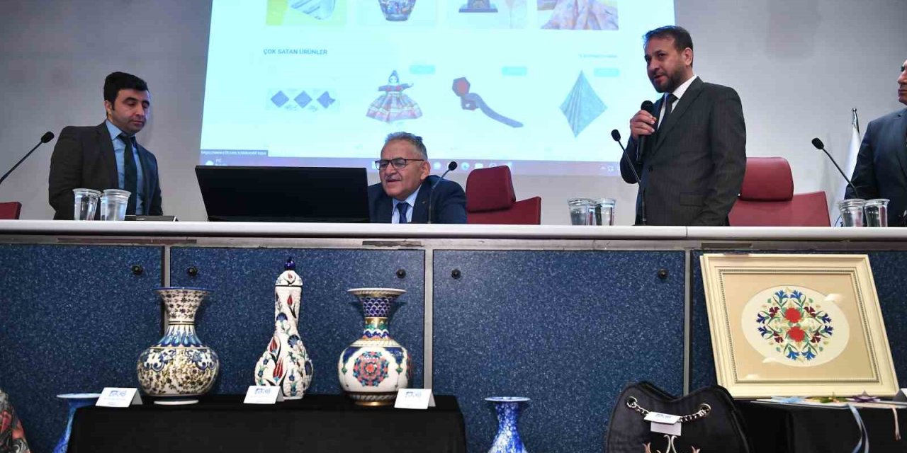 Büyükşehir’den Kaymek Ve E-38 İle Kadın Kooperatiflerine Büyük Destek