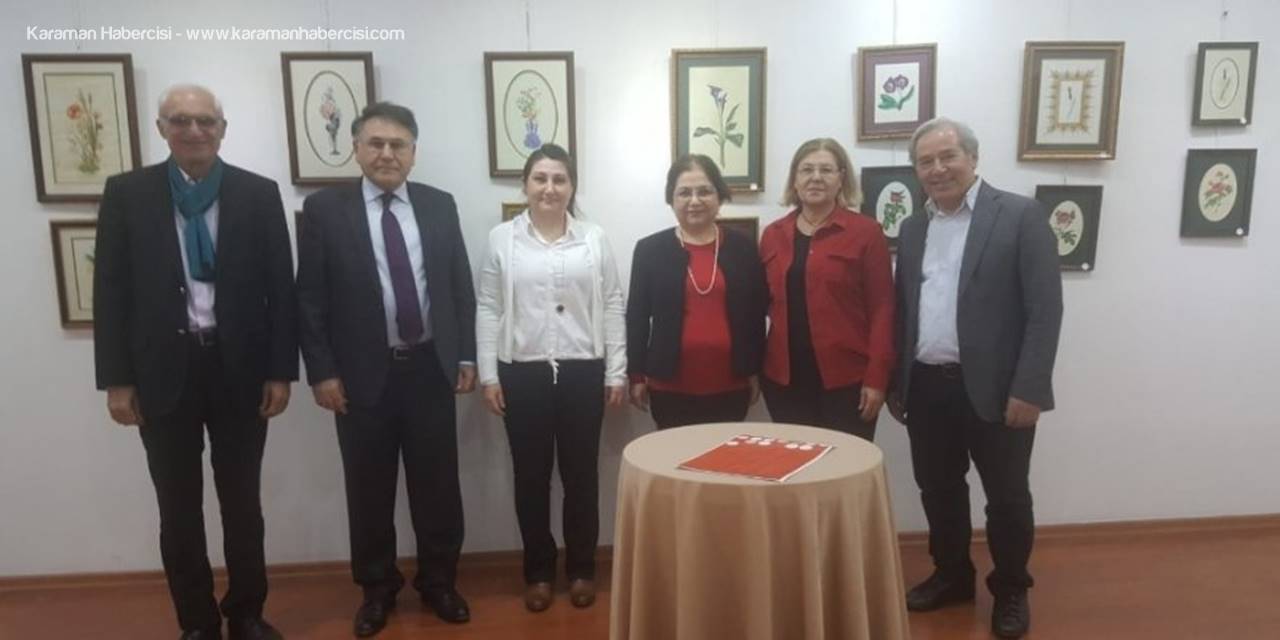 Mersinli Ressamlar Ankara’da Sergide Buluştu