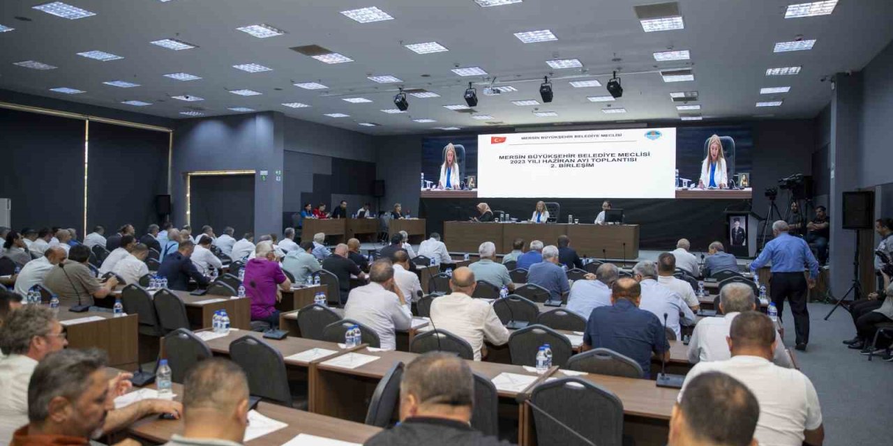 Mersin Büyükşehir Belediyesinin Eyt Borçlanmasına Onay