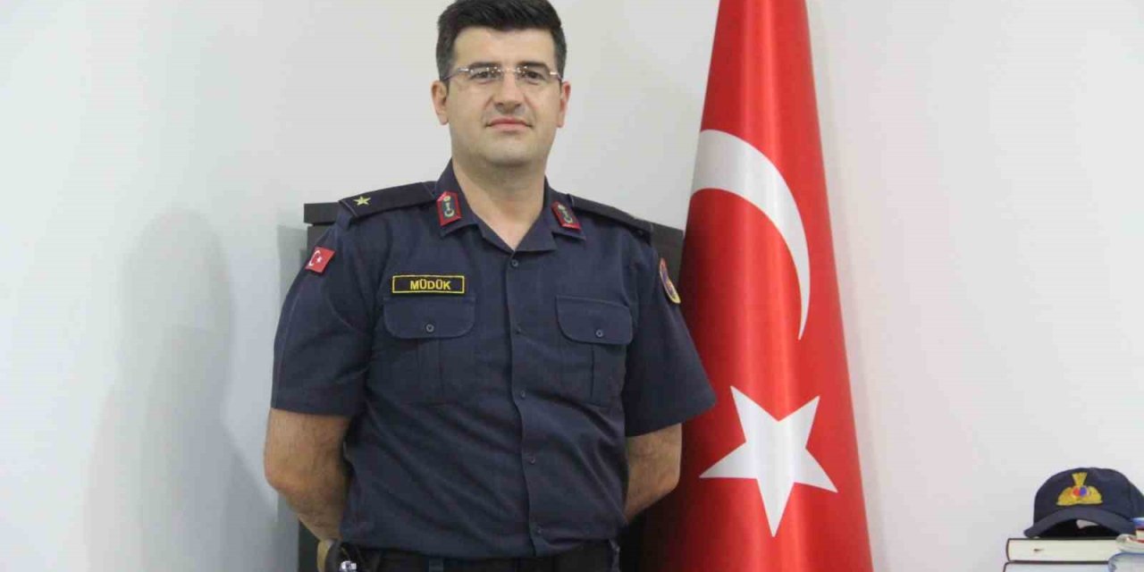 Gazipaşa İlçe Jandarma Komutanlığı’na Yeni Atama