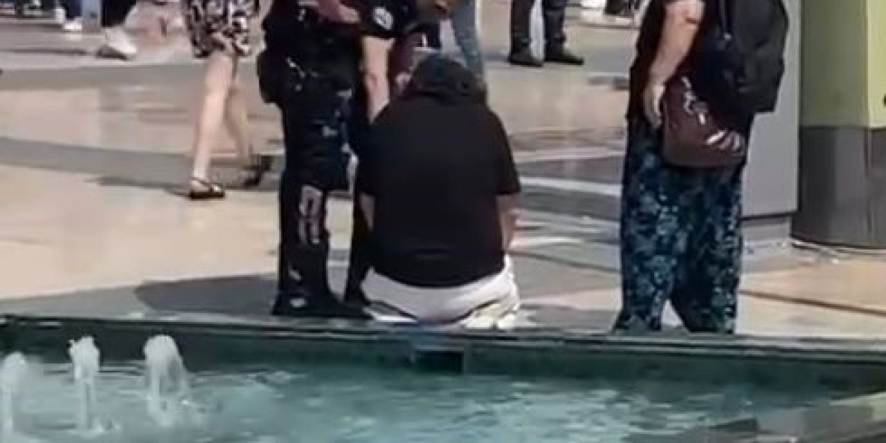 Polisi Görünce Namaz Kılmaya Başladı, Gerçek Çok Farklı Çıktı