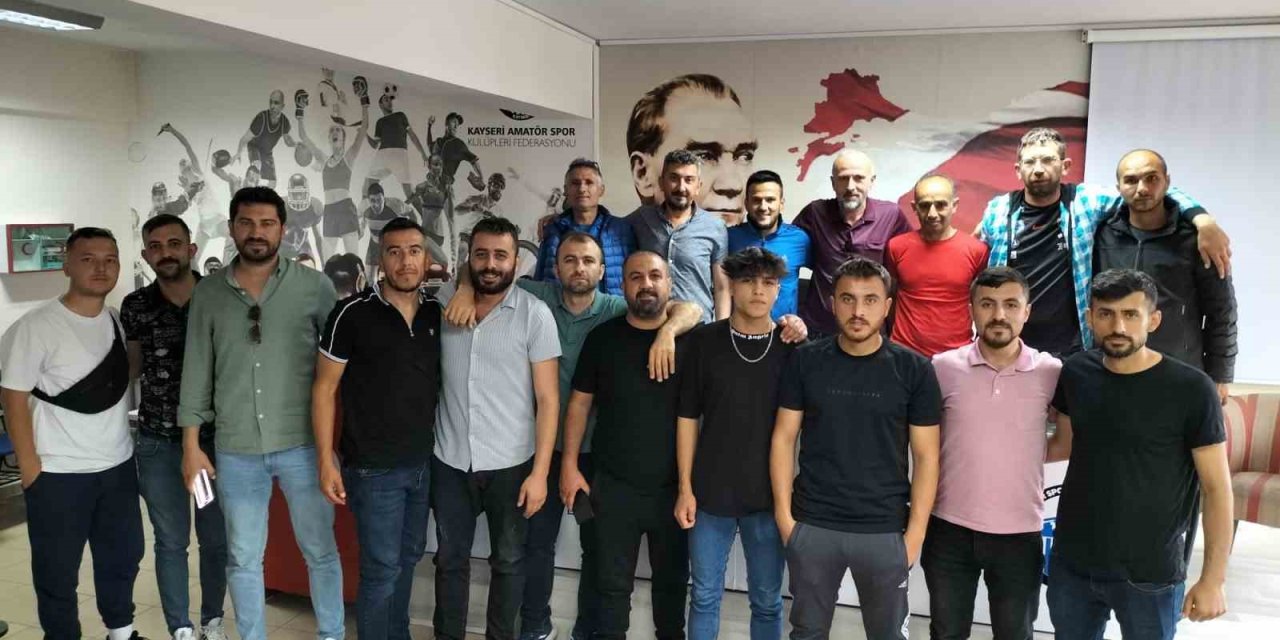 Kayseri 2. Amatör Küme Final Programı Belli Oldu