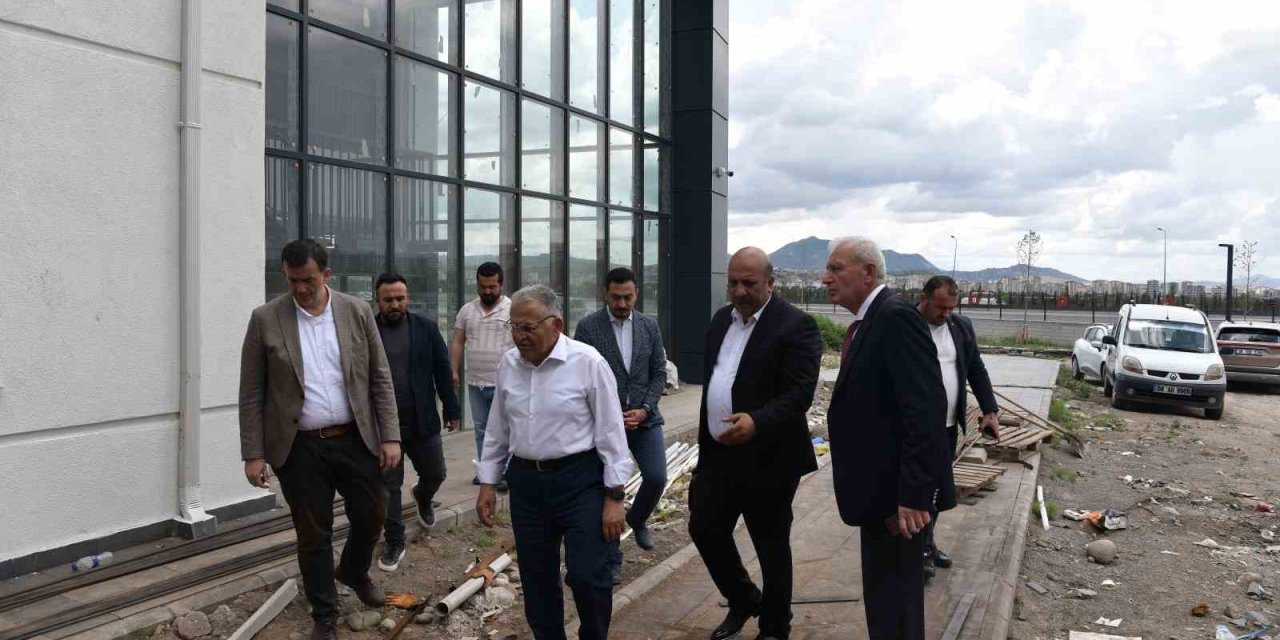 Başkan Büyükkılıç, Ödüllü ‘hospice’ Projesini İnceledi