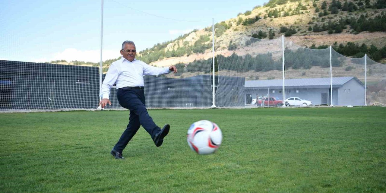 Büyükkılıç: “yüksek İrtifa Kamp Merkezi’nde 4 Sahayı Daha Hizmete Açıyoruz”