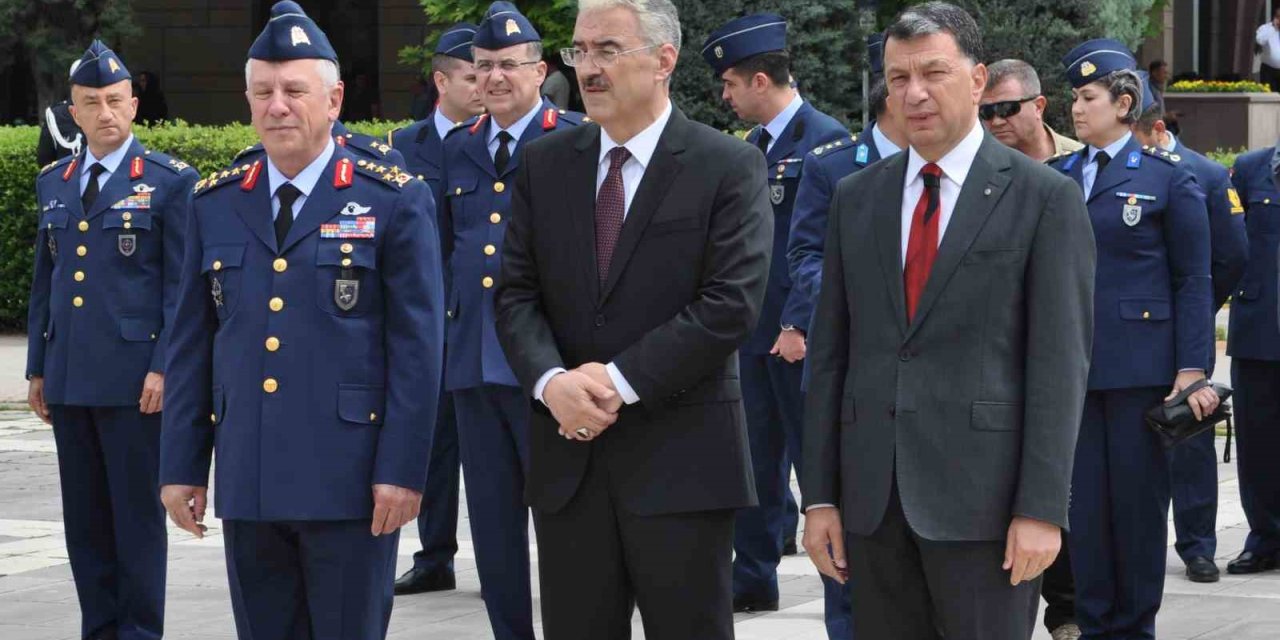 Atatürk’ün Eskişehir’e İlk Ziyaretinin 103’üncü Yıl Dönümü İçin Tören Düzenlendi