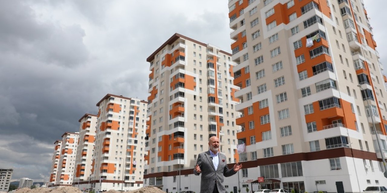 Başkan Çolakbayrakdar; “dönüşümle Sosyal Odaklı Örnek Bir Mahalle İnşa Ediyoruz”