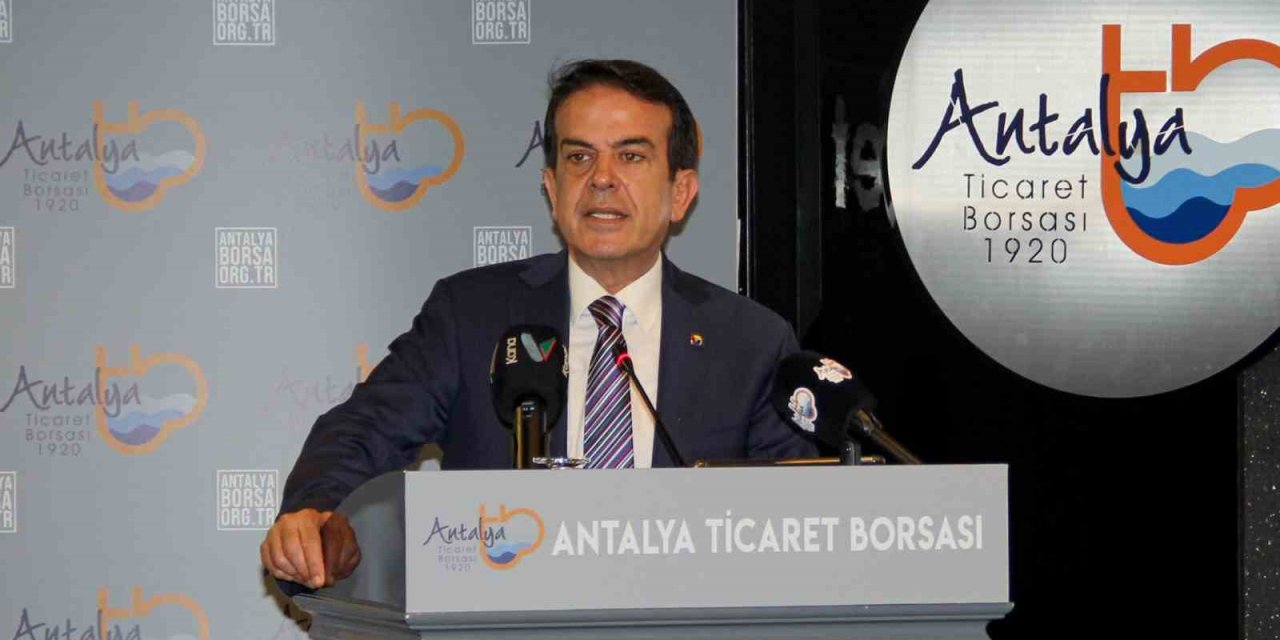 Atb Başkanı Çandır: “yılın İlk Yarısındaki Belirsiz Ortam Sonlandı”
