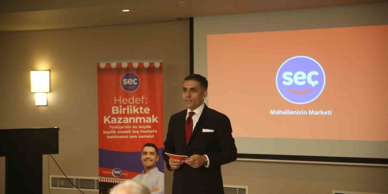 Seç Market Mersin’de Esnafla Buluştu