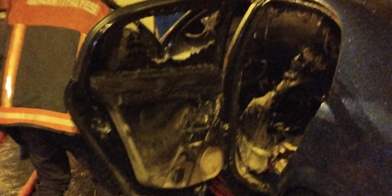 Park Halindeki Otomobil Yandı