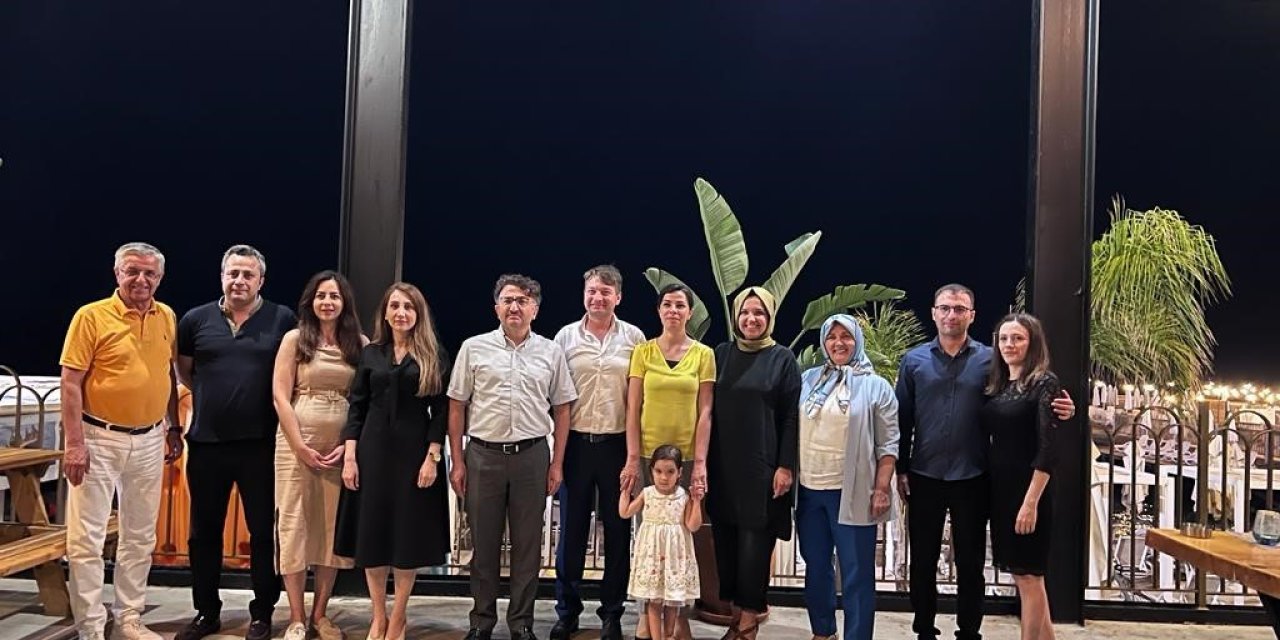 Kemer Jandarma İlçe Komutanı Ramazan Ergel Veda Etti