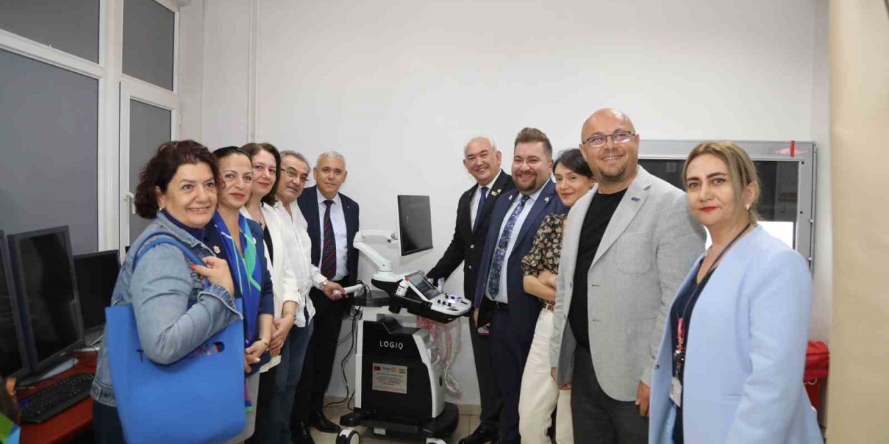 Erü’ye Cihaz Bağışlandı