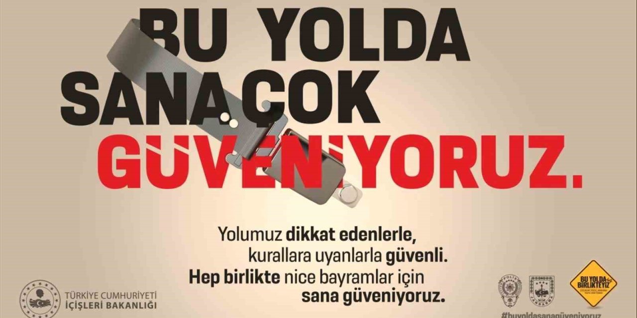 Eskişehir Valiliği Emniyet Kemeri Kullanımına Dikkat Çekti