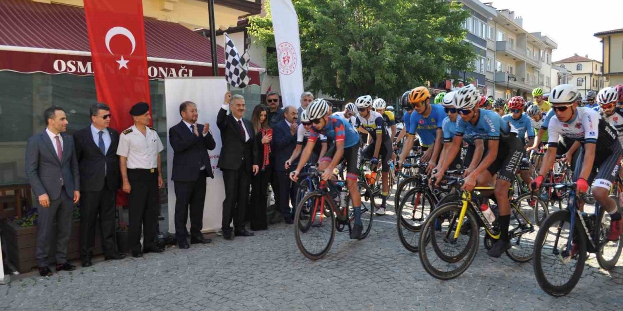 Türkiye Bisiklet Şampiyonası Başladı