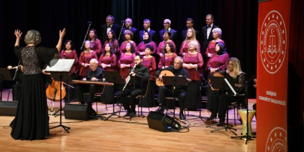 Eskişehir’de Adalet Çalışanları Sahneye Çıktı