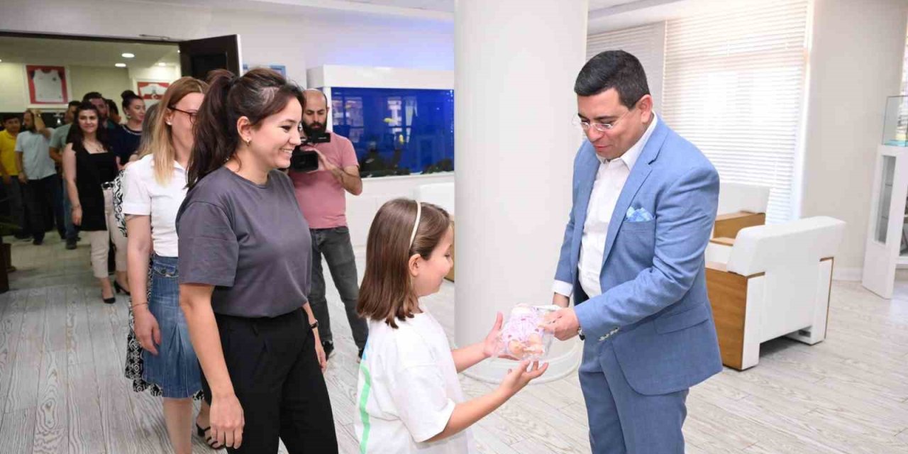 Kepez Belediyesi’nde Bayramlaşma Töreni