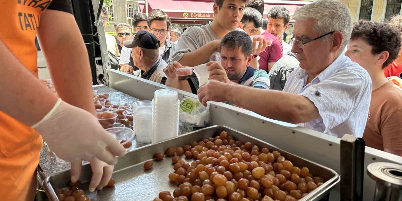 Şehit Jandarma Oğuzhan Arduç İçin Lokma Döktürüldü