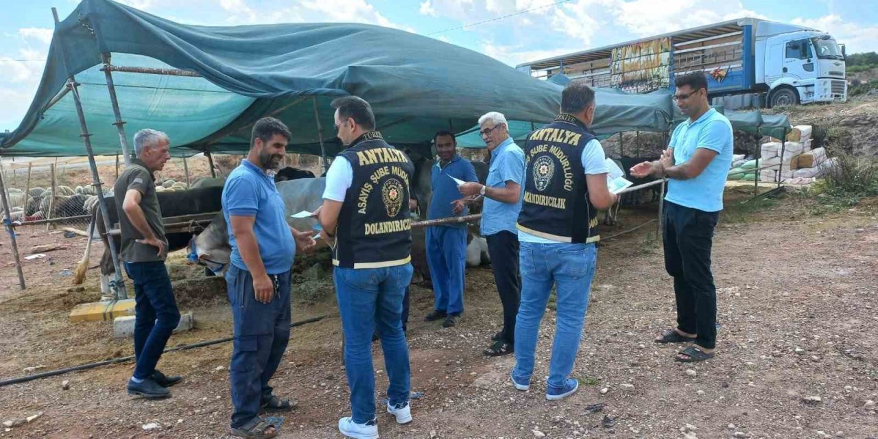 Antalya’da Kurban Pazarlarında Dolandırıcılık Uyarısı